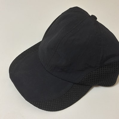 Supreme Cordura Mesh 6-Panel "Black"