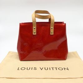 Louis Vuitton Monogram Vernis Lead PM "Pomme d'Amour"