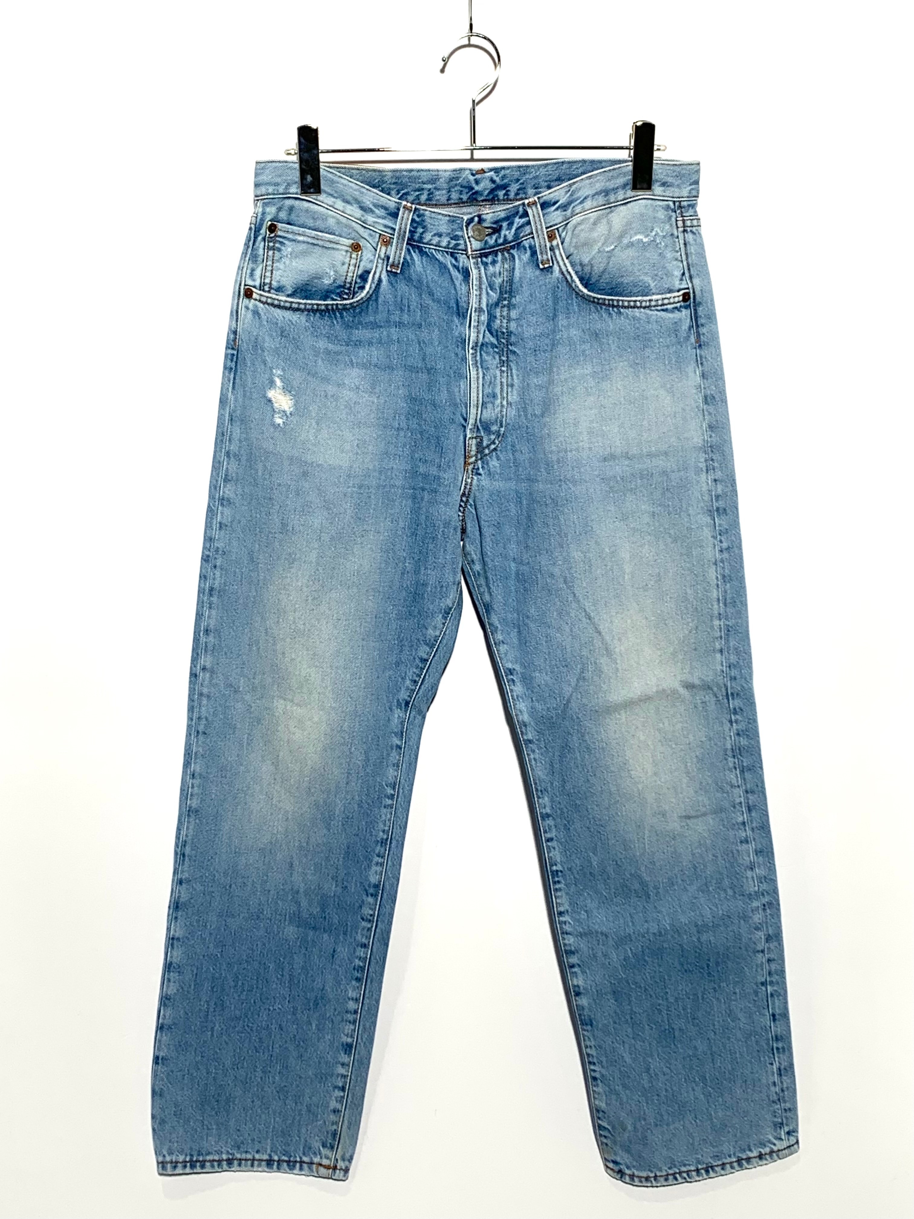Acne Studios Relaxed Fit Jeans 2003 "Light Blue"