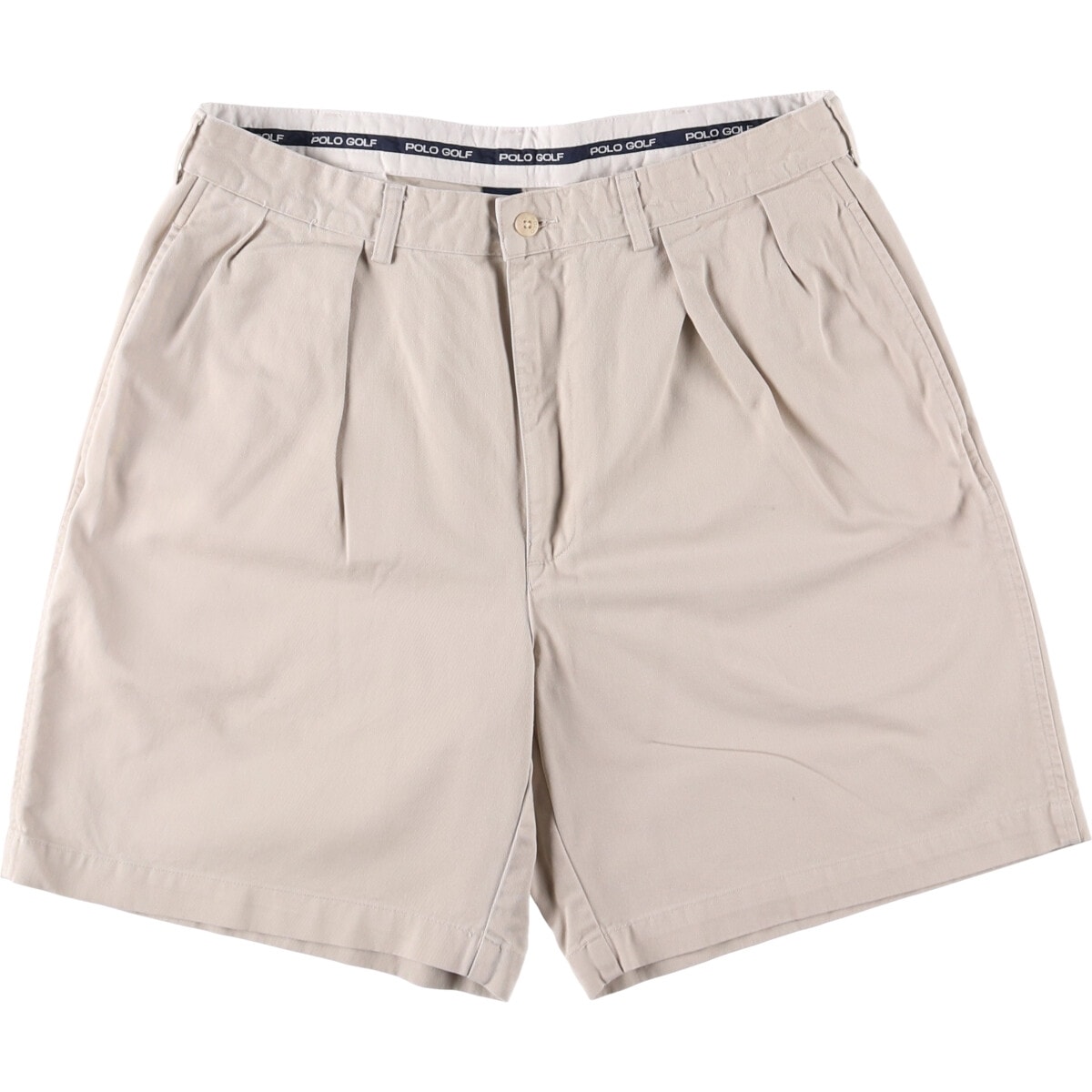 古着 ラルフローレン Ralph Lauren POLO GOLF ポロゴルフ チノショーツ ショートパンツ メンズw34相当/eaa572736