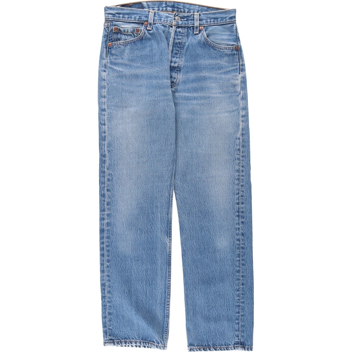 古着 90年代 リーバイス Levi's 501-0000 ストレートデニムパンツ USA製 メンズw30相当 ヴィンテージ/eaa649343