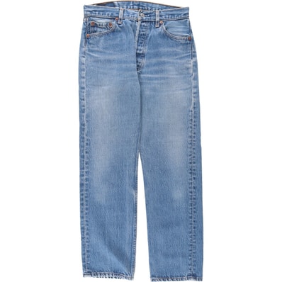 古着 90年代 リーバイス Levi's 501-0000 ストレートデニムパンツ USA製 メンズw30相当 ヴィンテージ/eaa649343