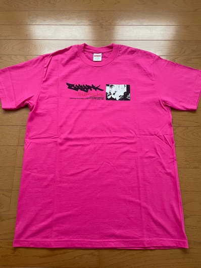 Supreme x Zoo York Dynasty Tee "Fuchsia"