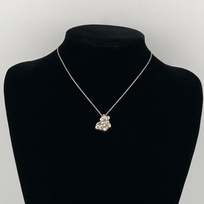 TIFFANY&Co.(ティファニー) ベアモチーフ Ag925 ネックレス 5.36g シルバー