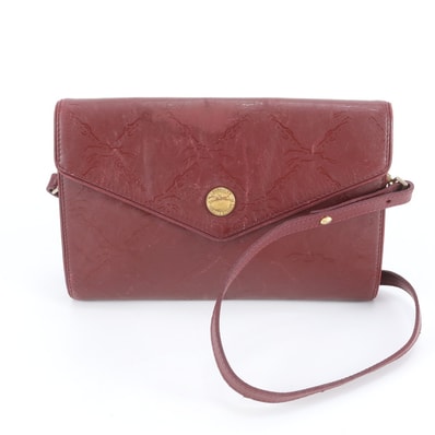 ■美品 ロンシャン ショルダーバッグ レザー