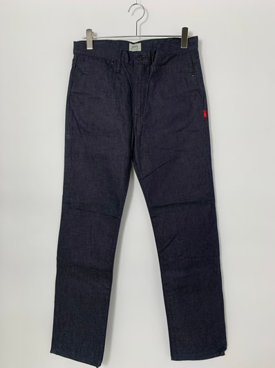 WTAPS Blues Skinny / Trousers / Cotton. Denim "Black"