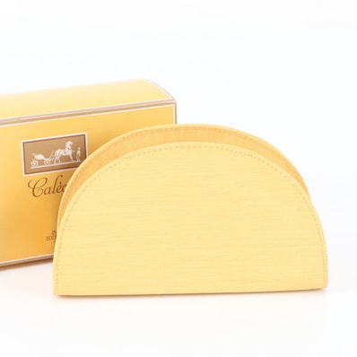■極美品 エルメス カレーシュ ポーチ