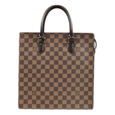 ルイヴィトン ヴェニスPM ダミエ ハンドバッグ ダミエキャンバス N51145 ブラウン ユニセックス LOUIS VUITTON 中古