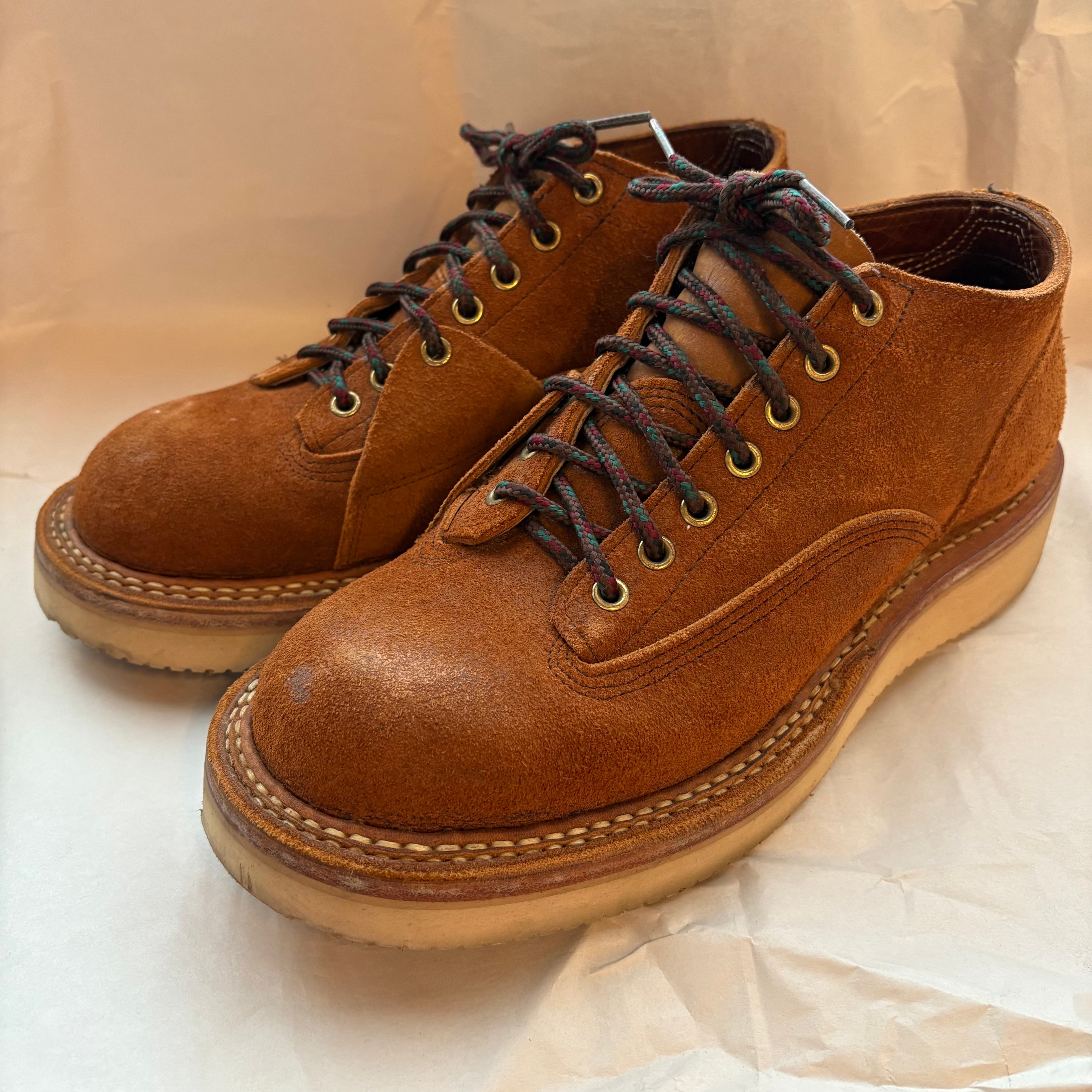 WHITE’S × NEPENTHES WORK BOOT OXFORD ROUGH OUT