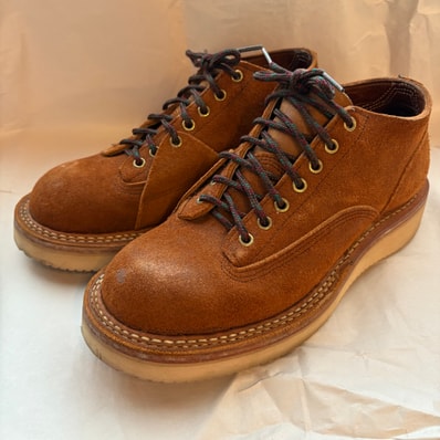 WHITE’S × NEPENTHES WORK BOOT OXFORD ROUGH OUT