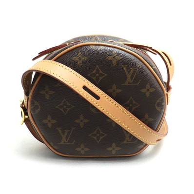 LOUIS VUITTON ルイ・ヴィトン ボワットシャポー スープルPM ショルダーバッグ モノグラム ブラウン M45149 DU0270 レディース【中古】【美品】