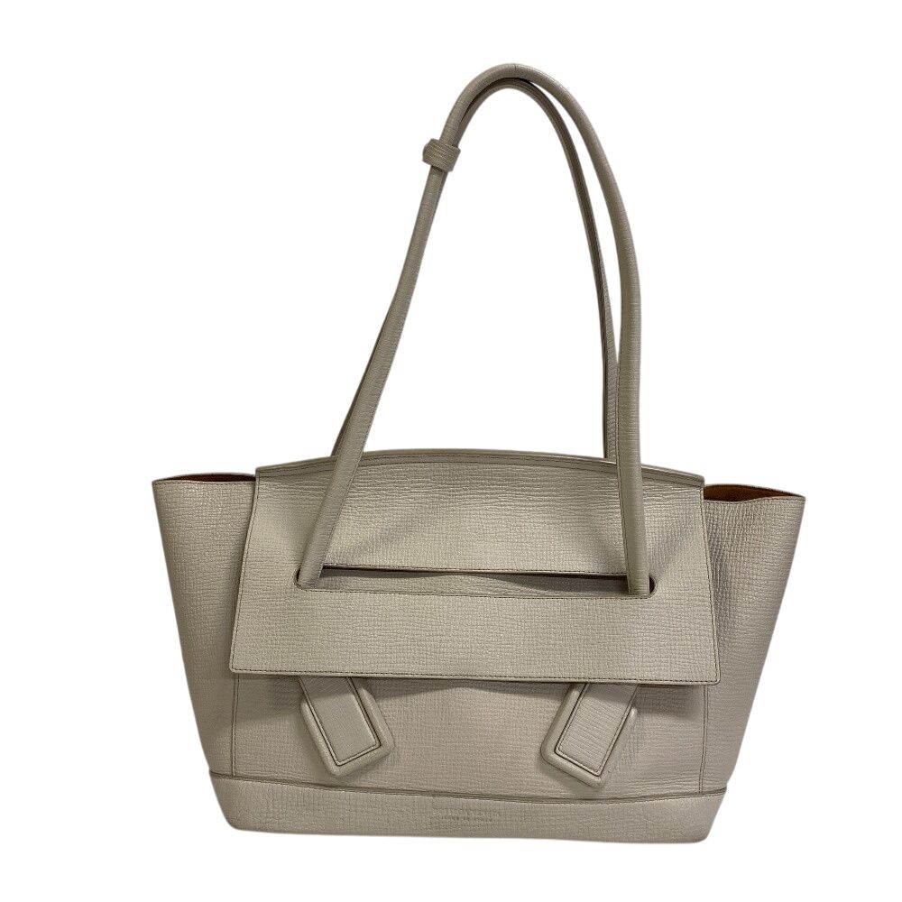 ボッテガヴェネタ BOTTEGAVENETA ショルダーバッグ ザアルコ48 トートバッグ 2way ホワイト