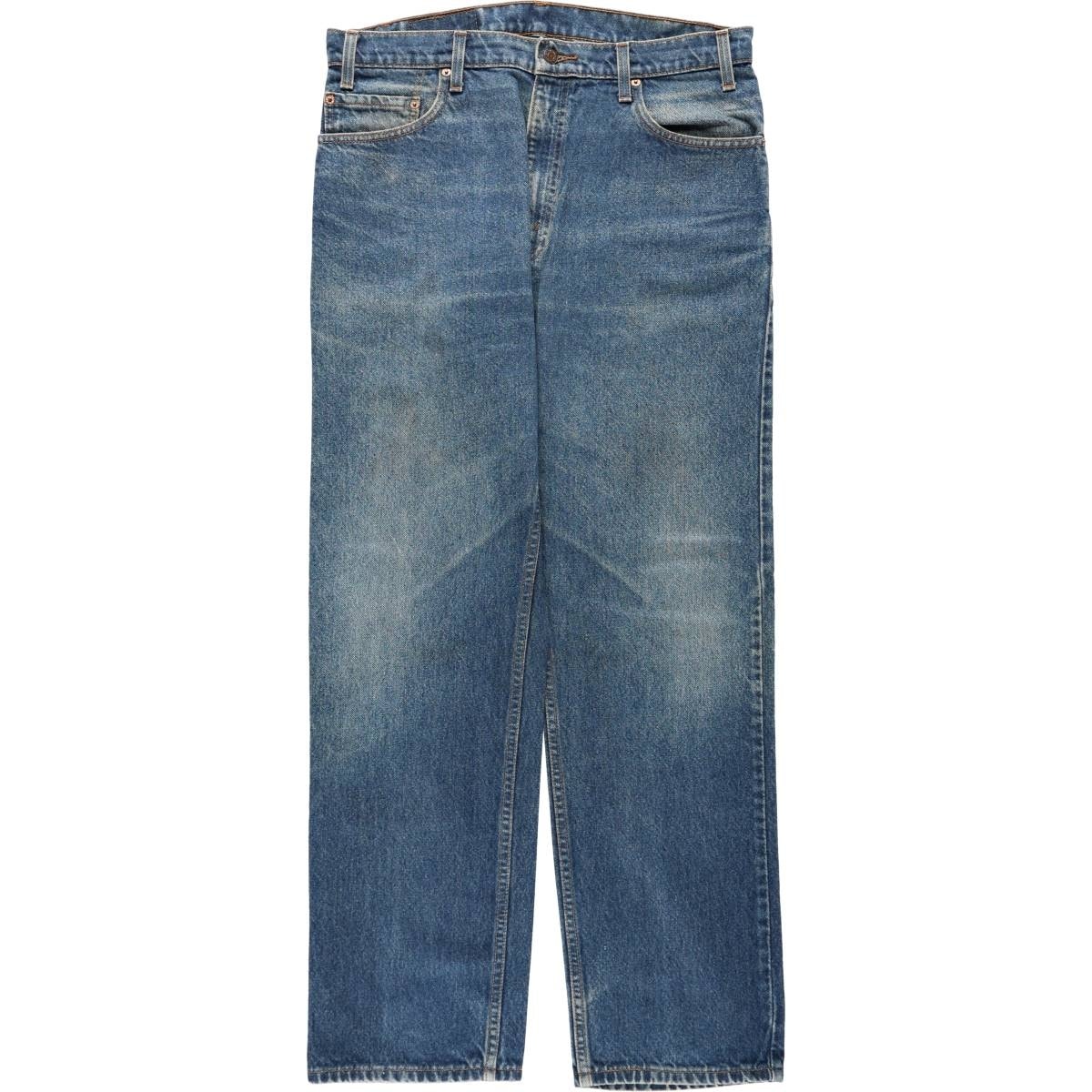 古着 90年代 リーバイス Levi's 505 REGULAR FIT STRAIGHT LEG テーパードデニムパンツ メンズw36相当 ヴィンテージ/eaa677530