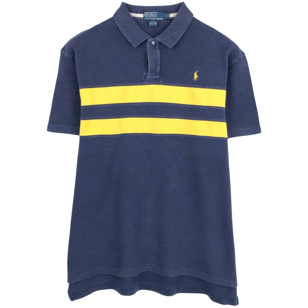 古着 ラルフローレン Ralph Lauren POLO by Ralph Lauren 半袖 ポロシャツ メンズL相当/eaa657509