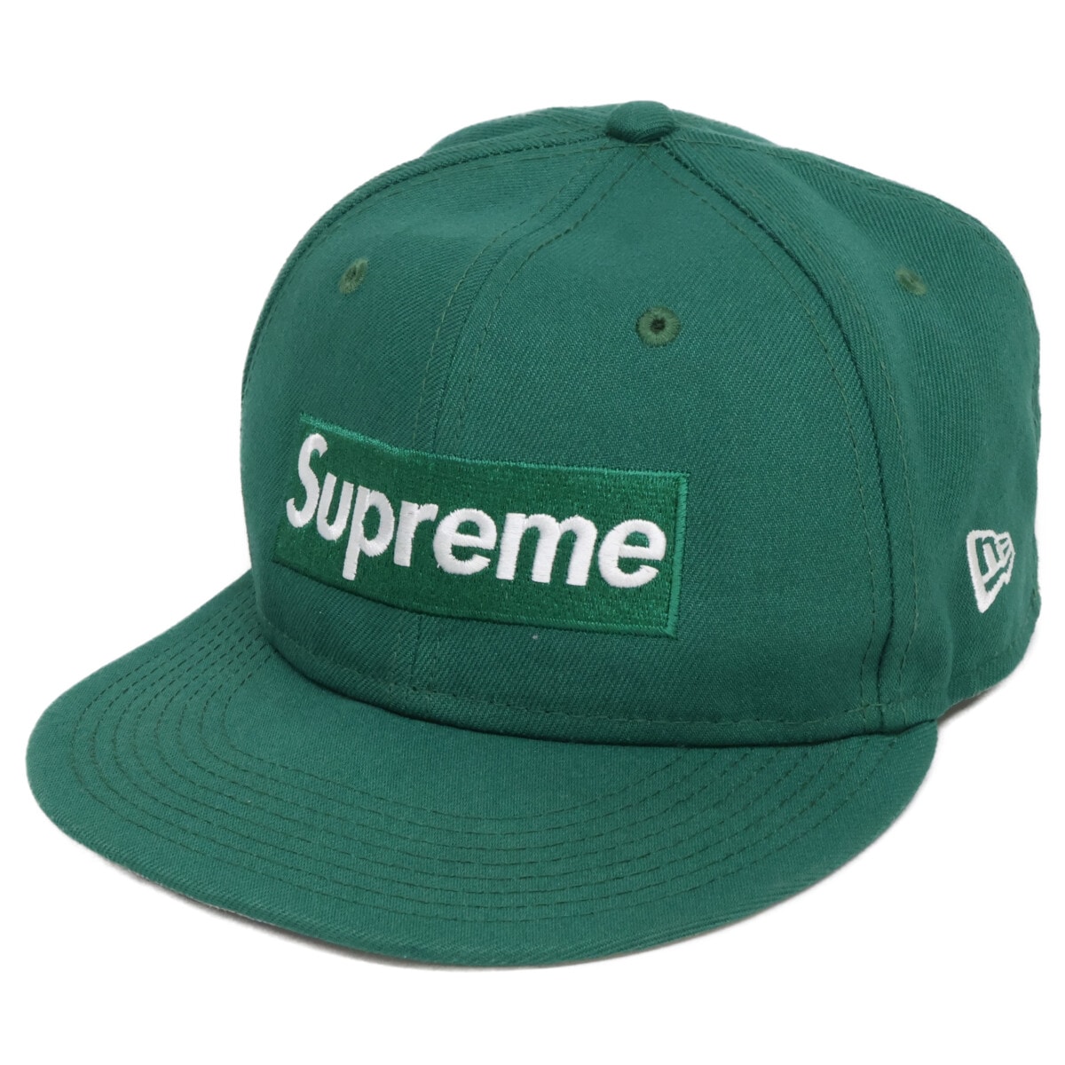 シュプリーム 22AW Money Box Logo New Era マネー ボックスロゴ ニューエラ キャップ 7 1/4 57.7cm