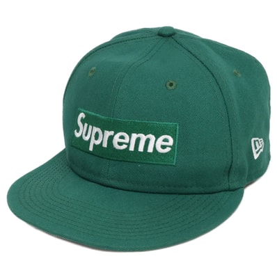 シュプリーム 22AW Money Box Logo New Era マネー ボックスロゴ ニューエラ キャップ 7 1/4 57.7cm