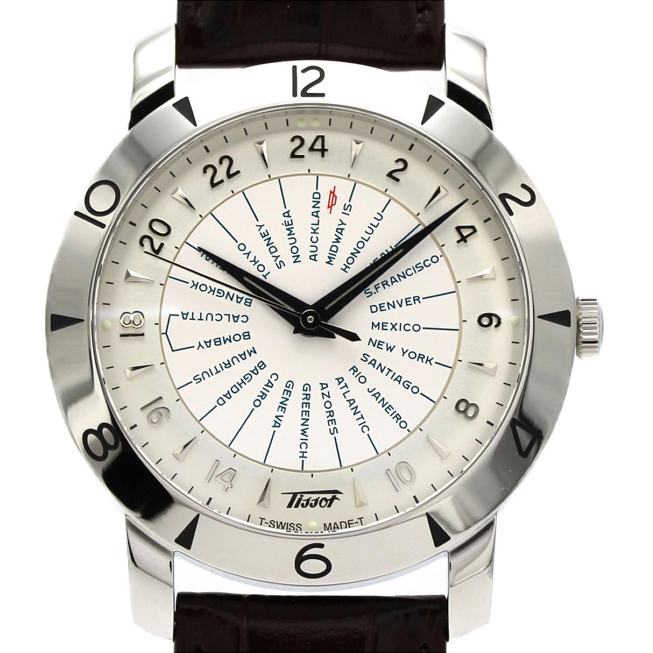 【新品】ティソ ヘリテージ・160th Anniversary T078.641.16.037.00 SS 自動巻