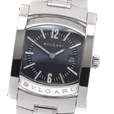 ★保 ブルガリ アショーマ デイト AA39S クォーツ ボーイズ 【中古】