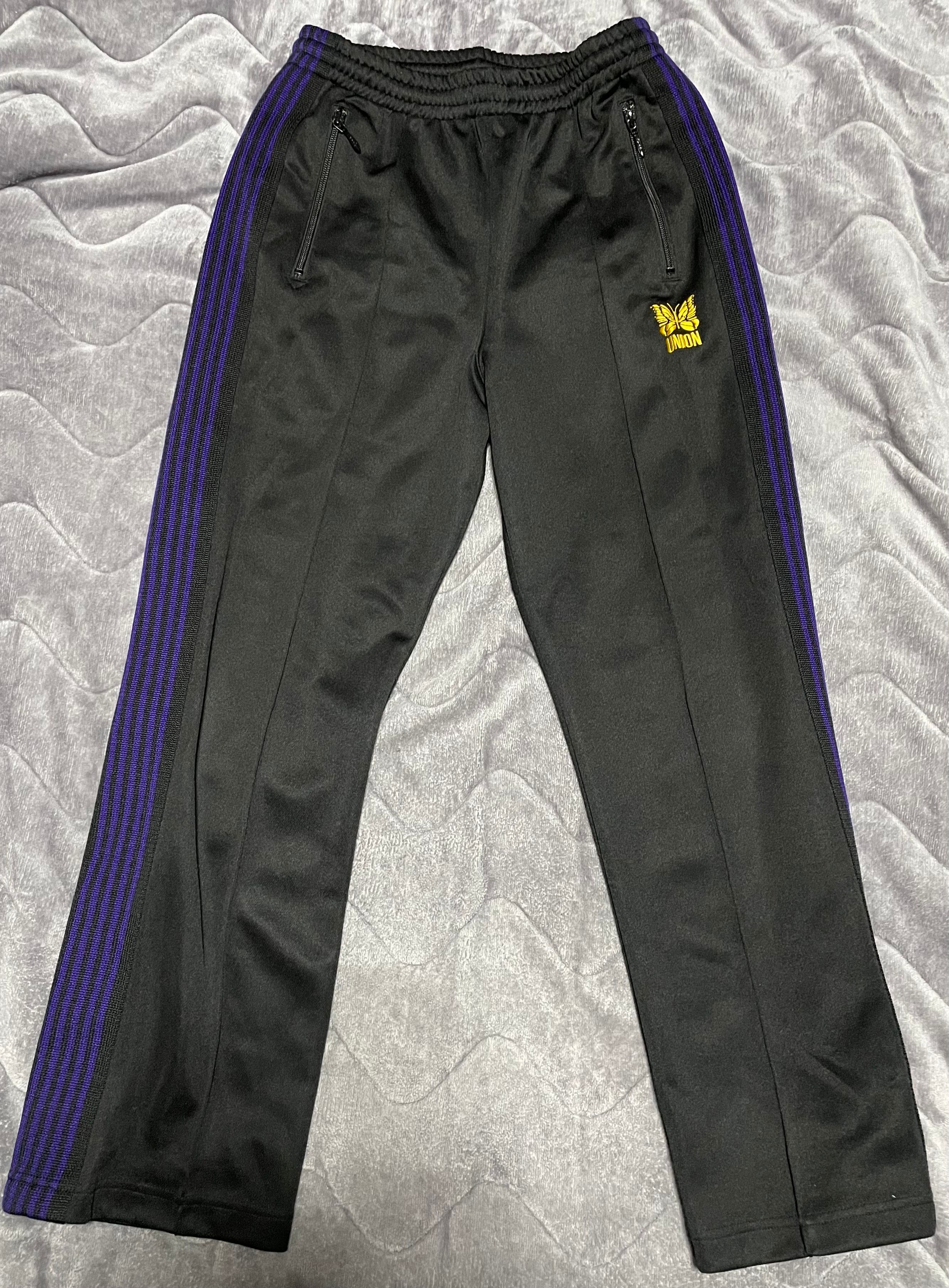 UNION x NEEDLES Track Pant "Black"
