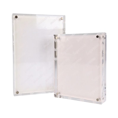 新品未使用 Supreme シュプリーム Acrylic Photo Frame 2個セット クリア アクリル フォトフレーム 603052 【中古】
