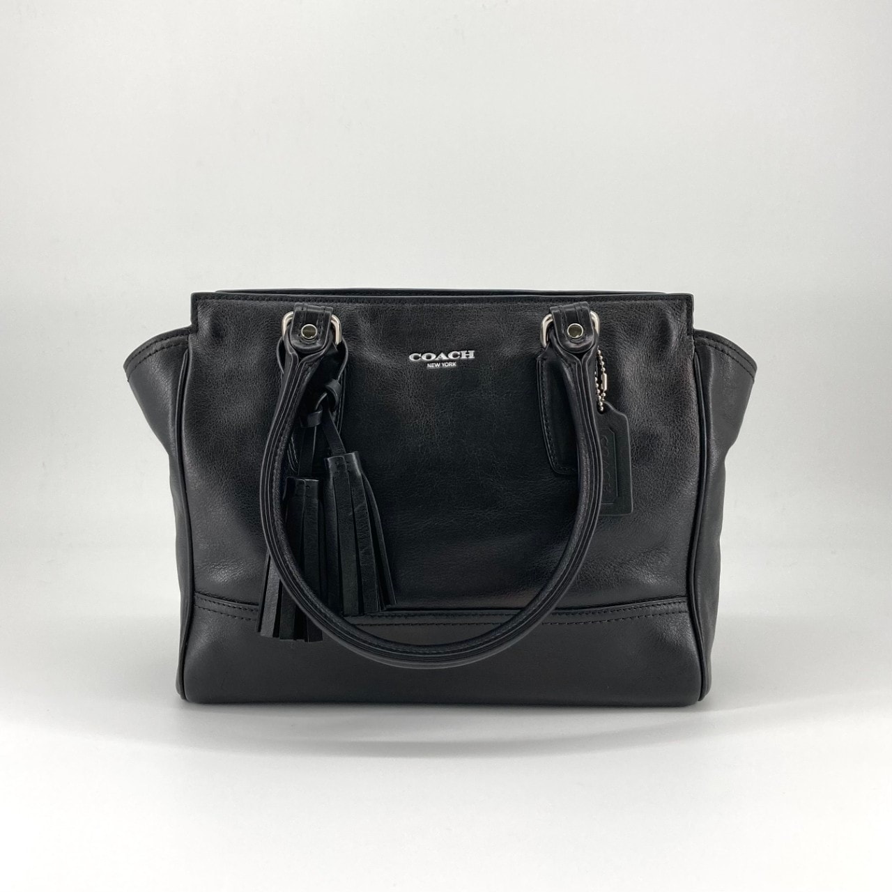 COACH(コーチ) レガシー キャンダス  キャリーオール 19891 ハンドバッグ ブラック