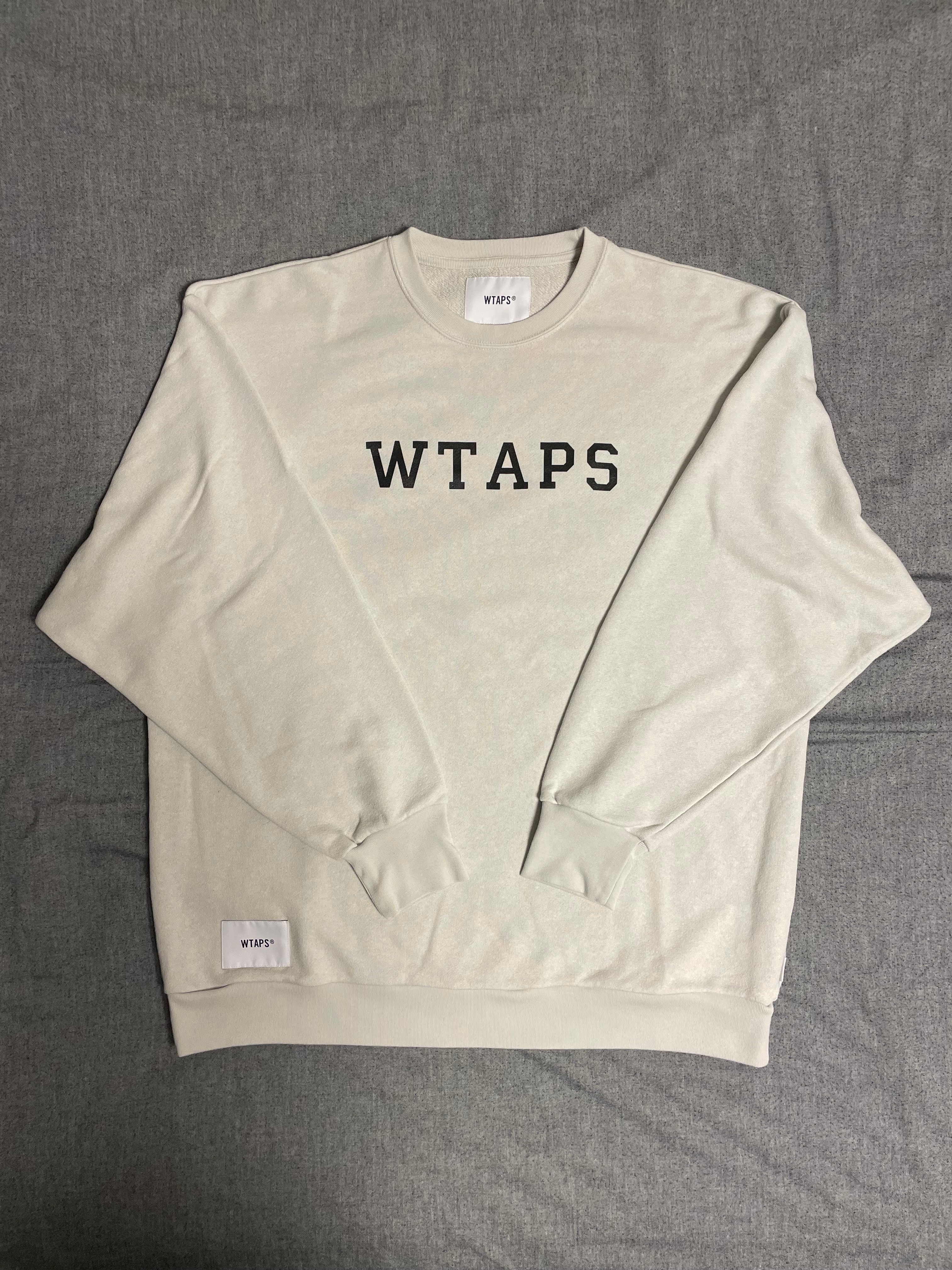 ダブルタップス アカデミー / セーター / コポ "ライト グレー"