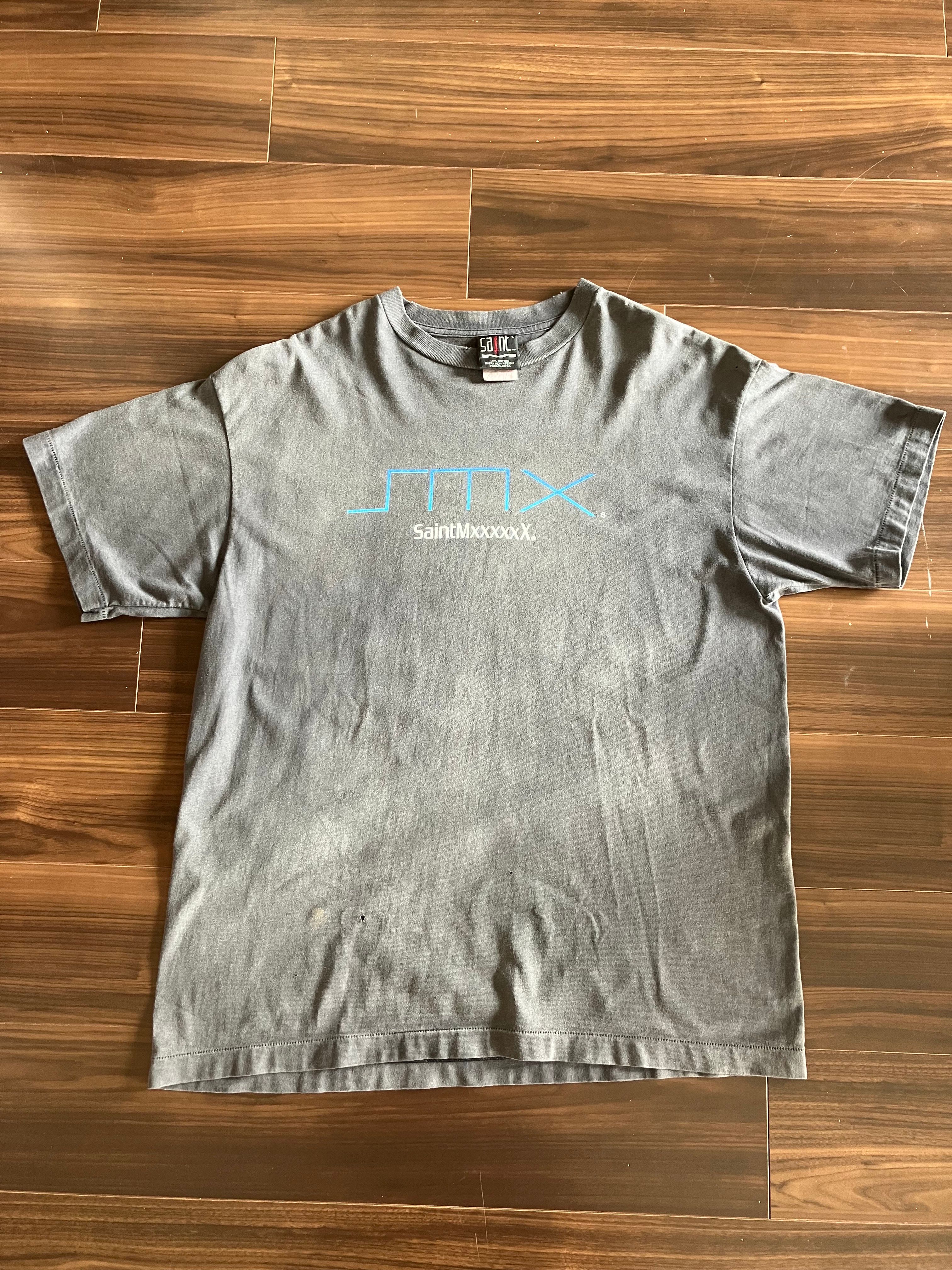 SAINT Mxxxxxx 24SS SM6 SS Tee "Black"