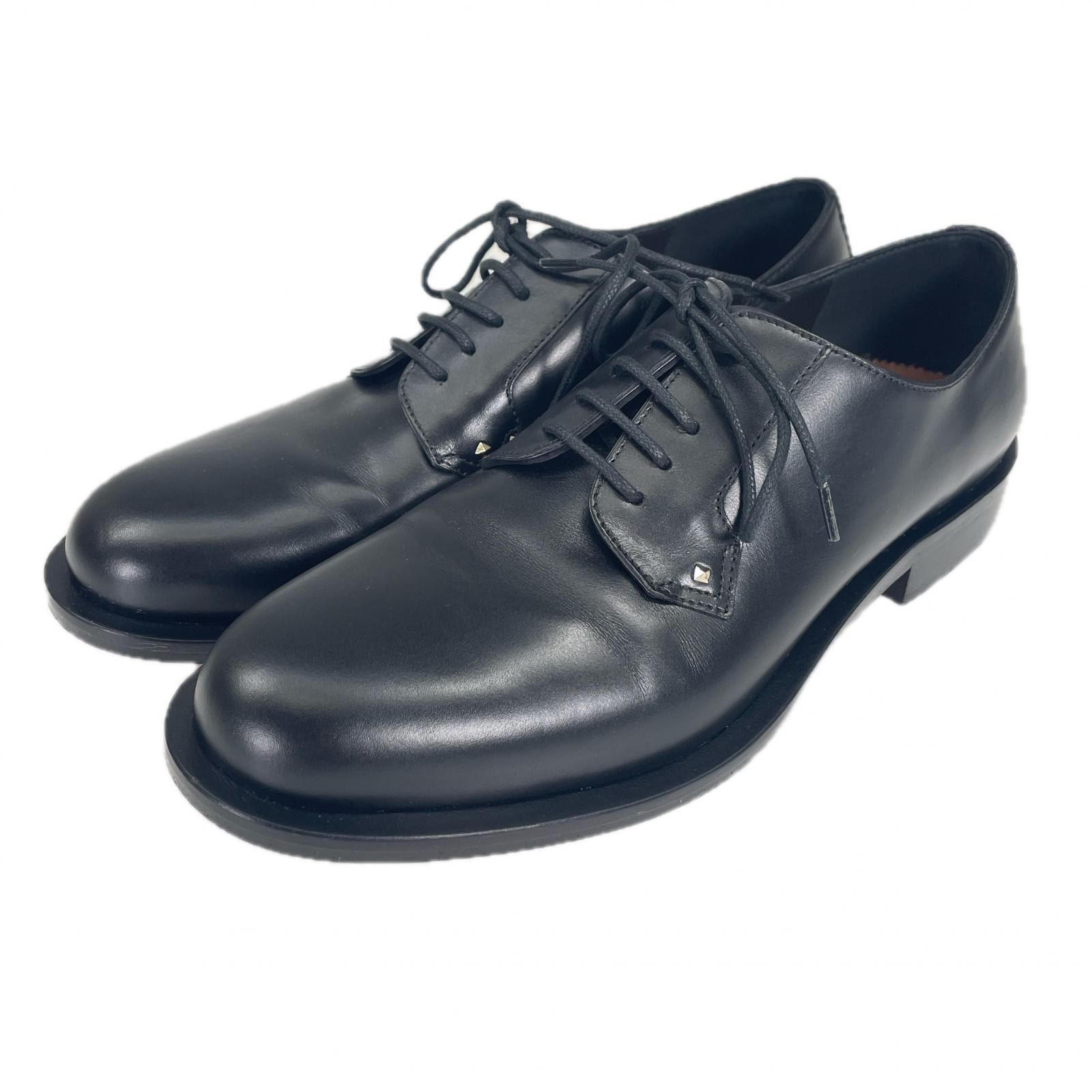 美品 ヴァレンティノガラヴァーニ
 レザーシューズ ブラック レディース 38 BDJ56RW