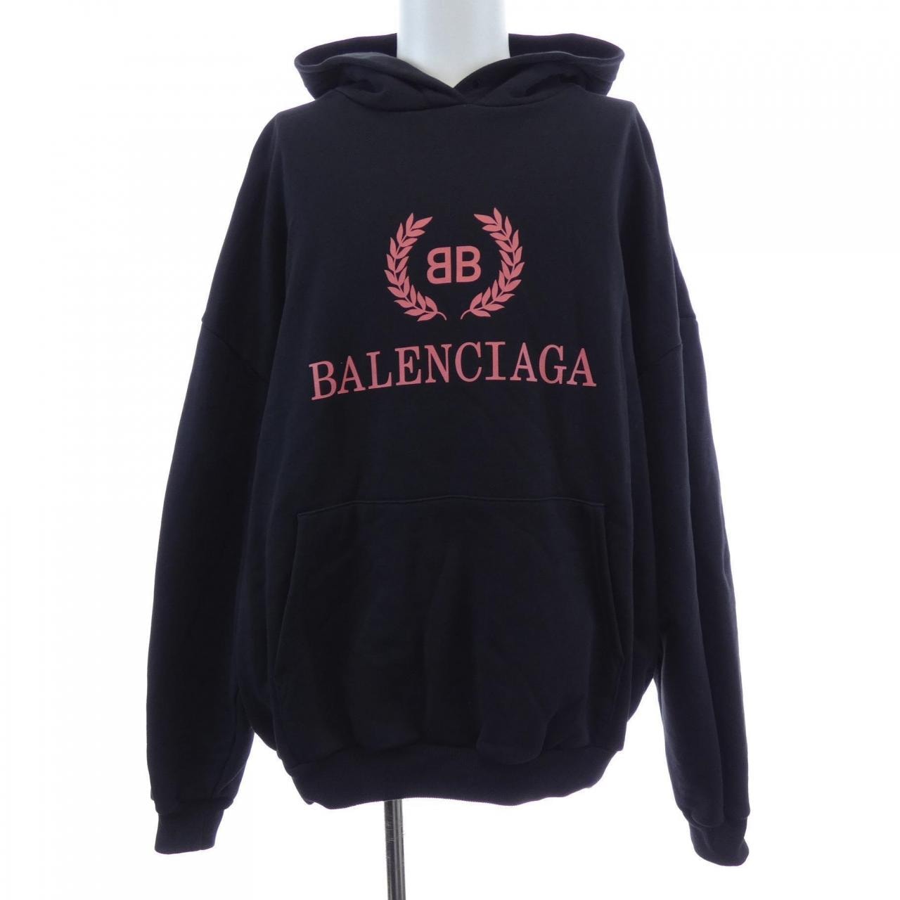バレンシアガ パーカー BALENCIAGA XS レギュラーフィット