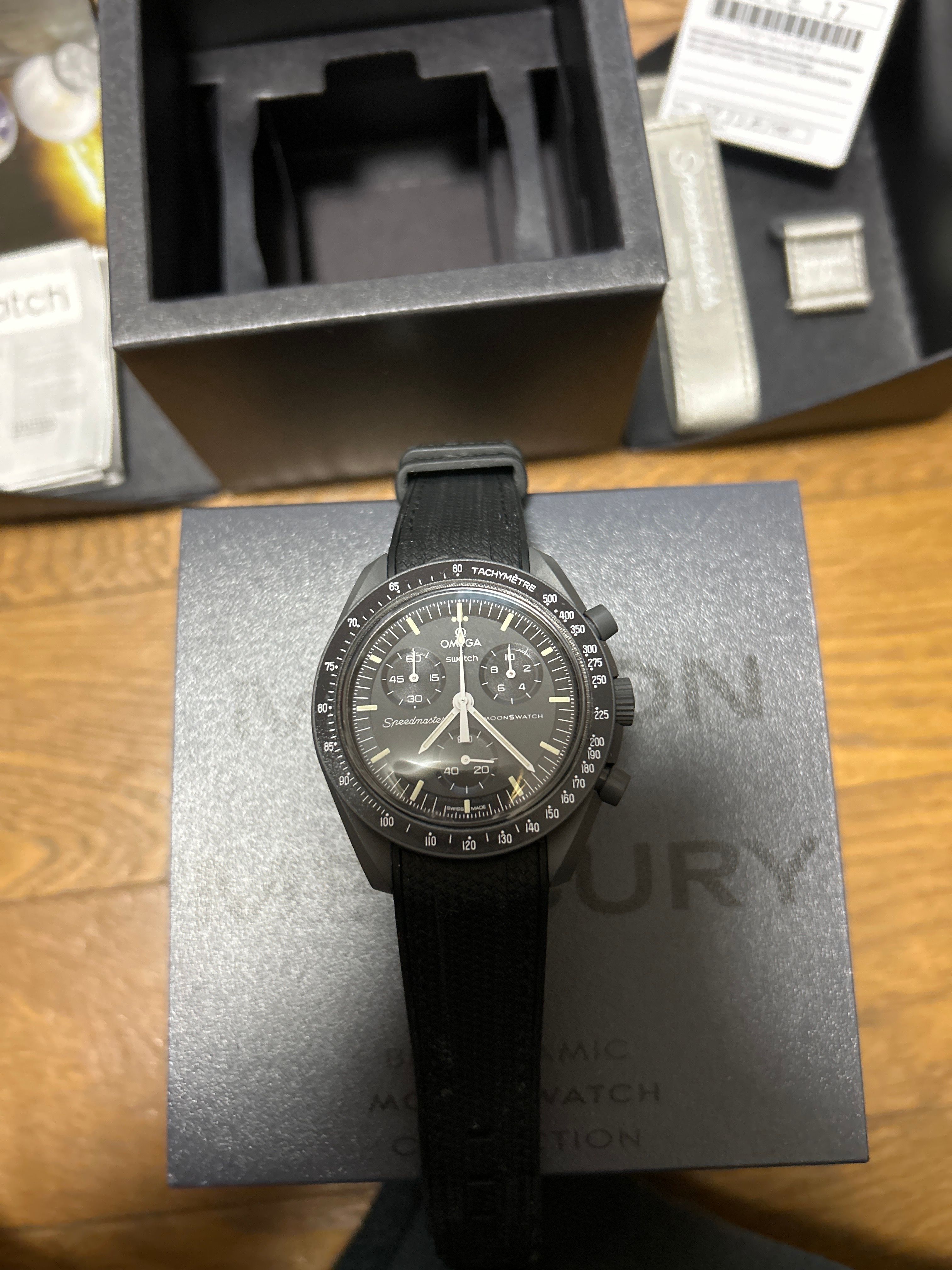 Swatch × Omega Mission to Mercury
