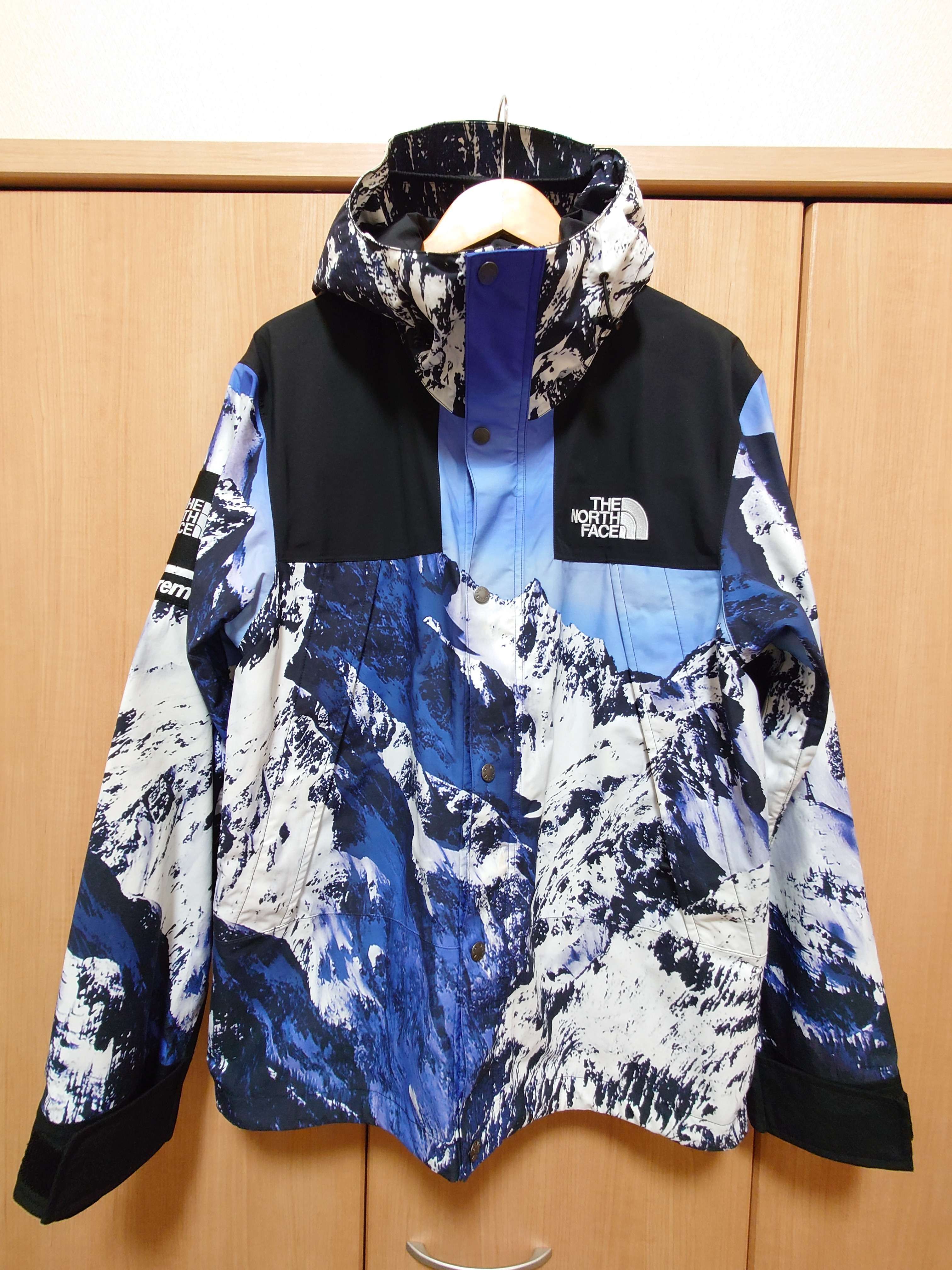 Supreme x The North Face Mountain Parka "Blue"