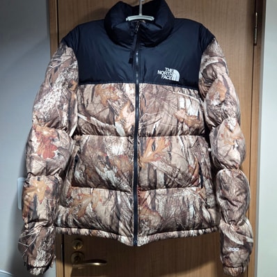 The North Face 1996 RETRO NUPTSE PACKABLE JACKET 海外版 "Leaves"