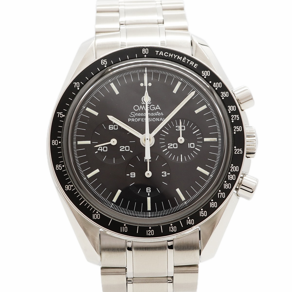 ★最終価格★SALE【6wga0038】オメガ スピードマスター プロフェッショナル 3573.50 黒文字盤【中古】腕時計 メンズ