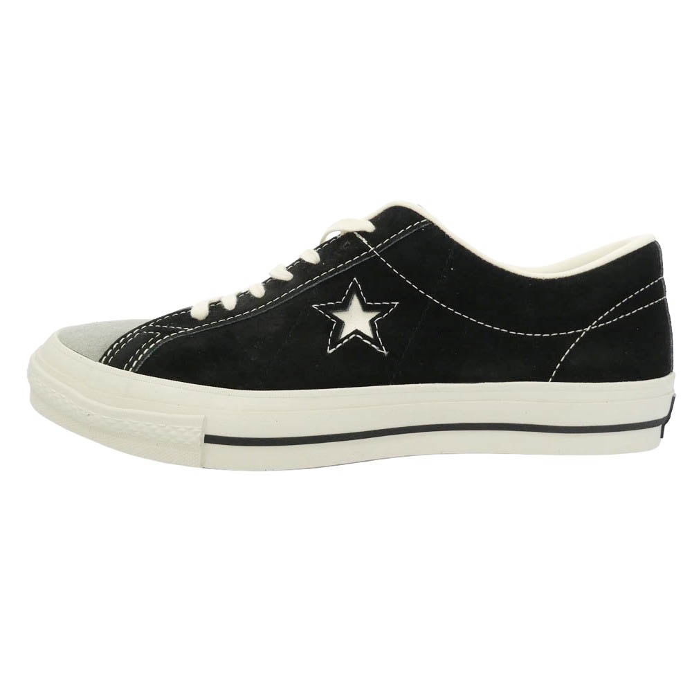 CONVERSE コンバース 35200610 ONE STAR J VTG SUEDE BLK/GRY ワンスタージャパン スエード ローカット スニーカー マルチカラー系 29cm【極上美品】【中古】
