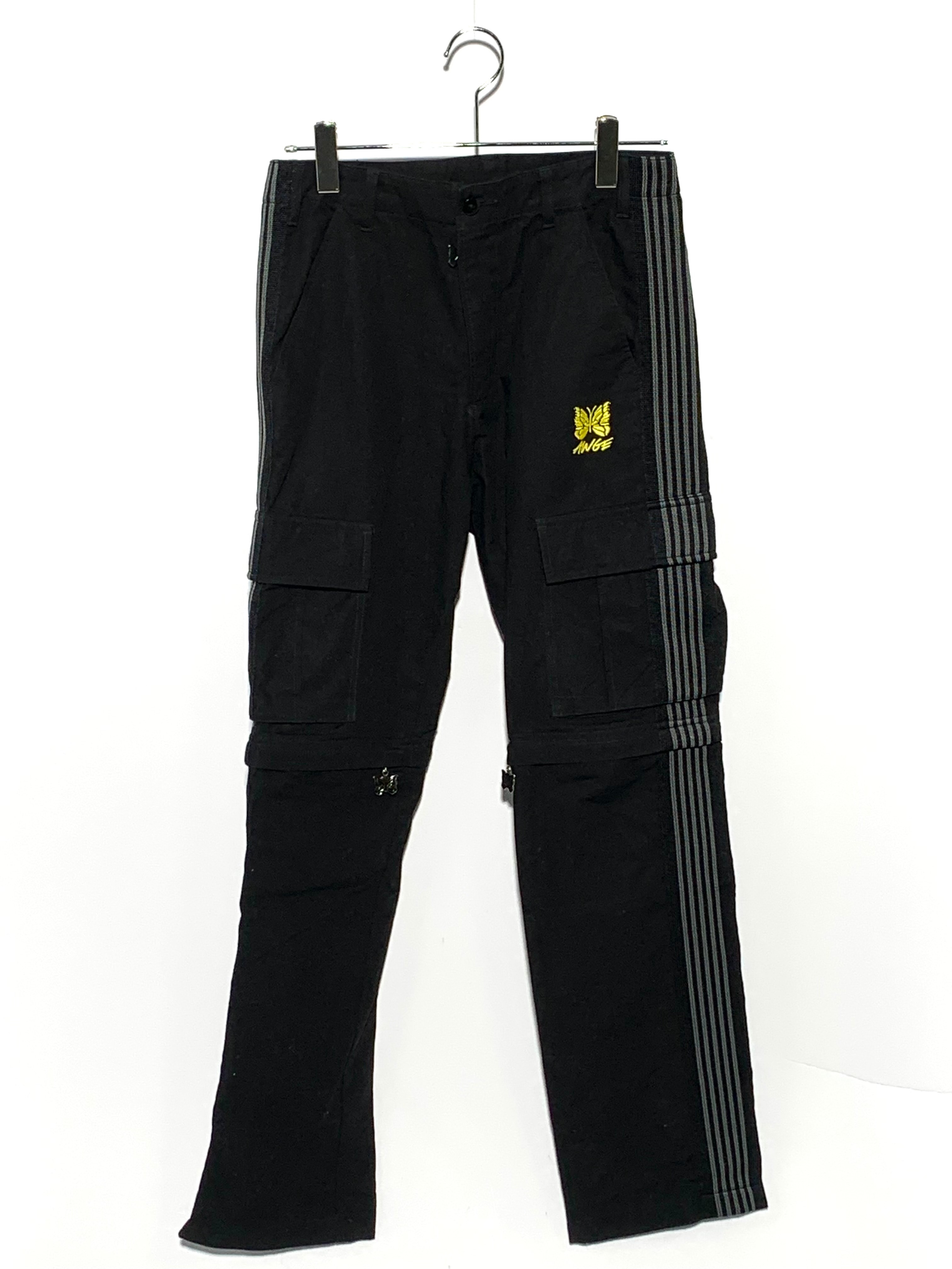 Needles AWGE SIDE TAPE BDU PANT Black