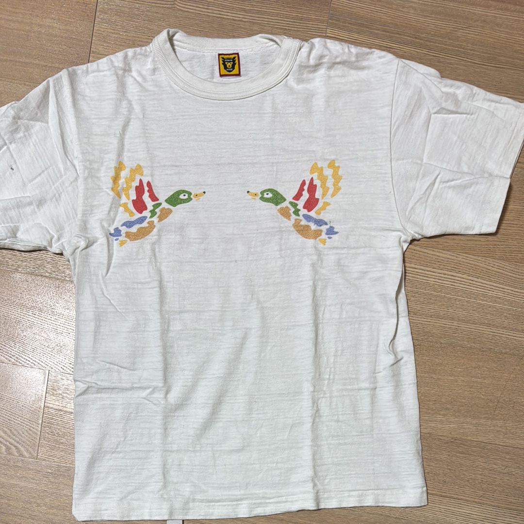 HUMAN MADE Duck T-Shirt "White"