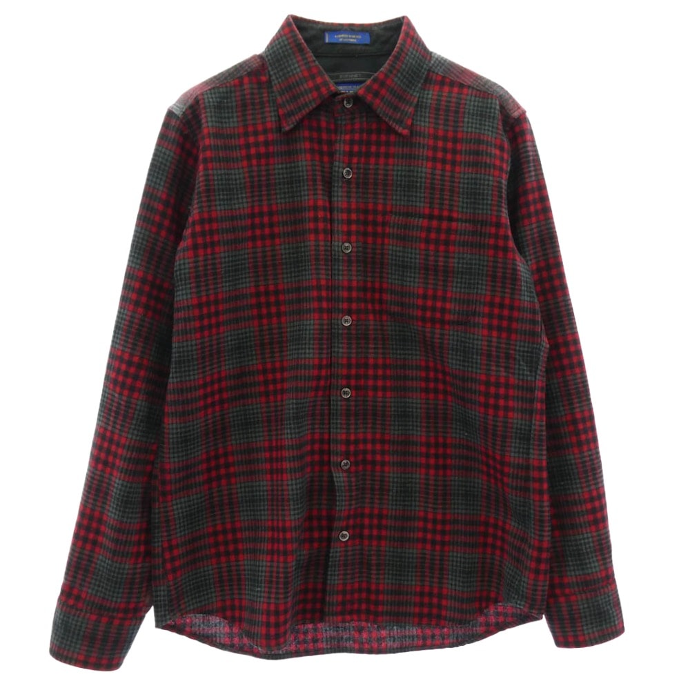 SOPHNET. ソフネット 長袖シャツ POPH-112040 × PENDLETON ペンドルトン ウール チェック シャツ マルチカラー系 M【中古】