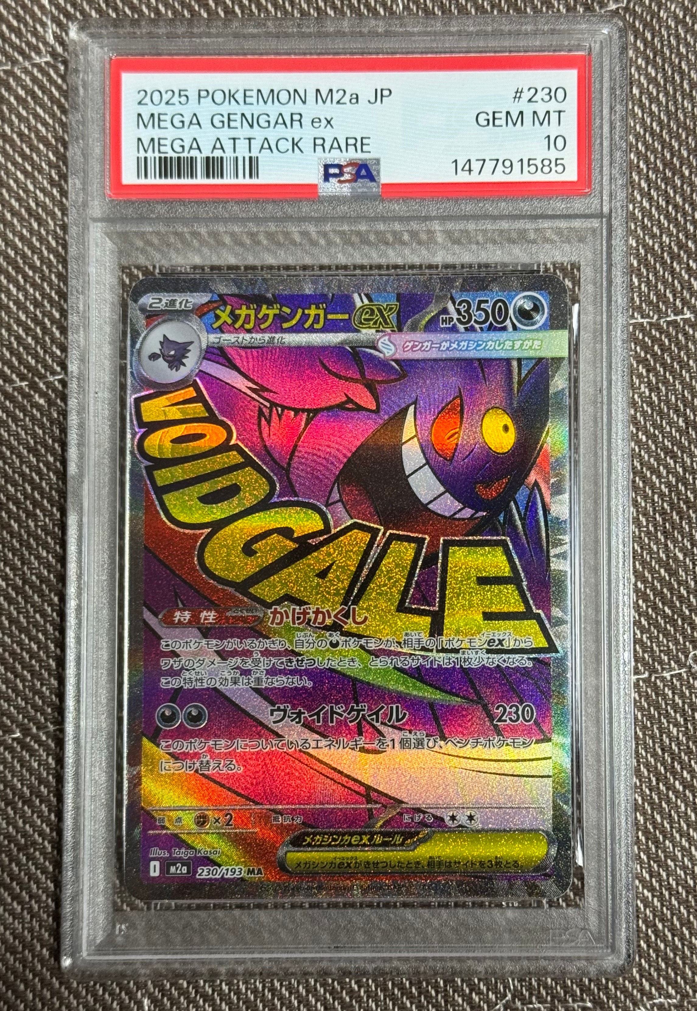 PSA10】ブラッキープレミアムファイル2: 旧裏[neoP2 No.197