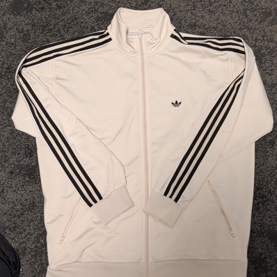 adidas FREAK'S STORE Beckenbauer Track Jacket "Wonder White/Black"