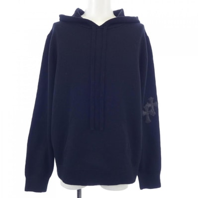 Chrome Hearts Cashmere Hoodie "Black"