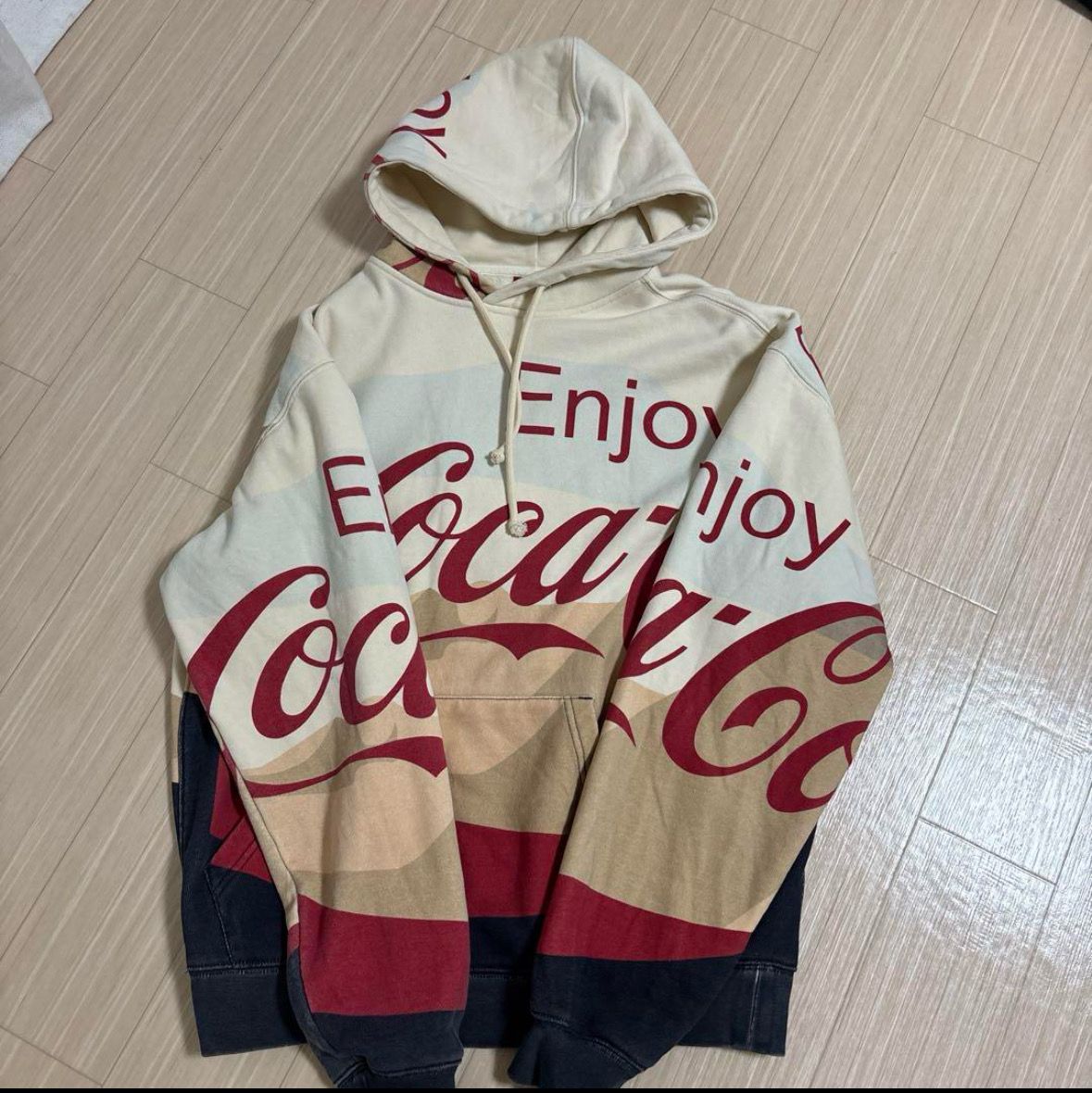 KITH / Coca-Cola Mountains Hoodie "Multi"