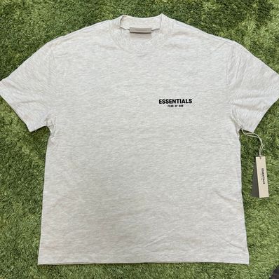 FEAR OF GOD ESSENTIALS Tee "Light Oatmeal"