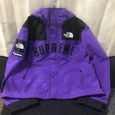 Supreme x The North Face Arc Logo Mountain Parka "Purple"