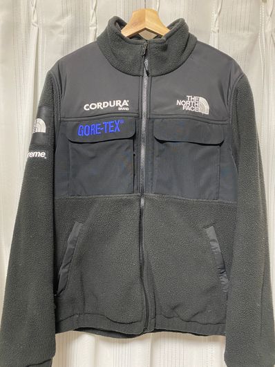 Supreme x The North Face Expedition Fleece Jacket "Black"