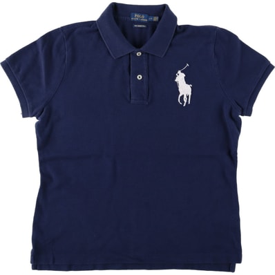 古着 ラルフローレン Ralph Lauren POLO RALPH LAUREN THE SKINNY POLO ビッグポニー 半袖 ポロシャツ レディースL相当/eaa649760
