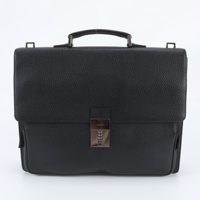 ■極美品 グッチ152605 ビジネス バッグ レザー