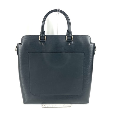 ルイヴィトン LOUIS VUITTON ブルックス トート M58847 エピ カバン ハンドバッグ トートバッグ ショルダーバッグ ビジネスバッグ エピレザー ノワール ブラック 美品
