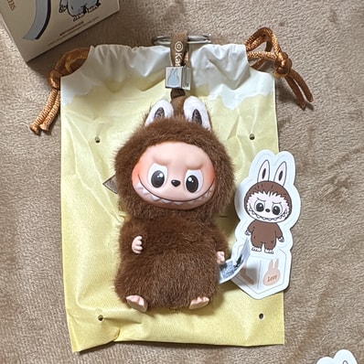 POP MART THE MONSTERS (LABUBU) Pin for Love Series-Vinyl Plush Pendant (A-M) L