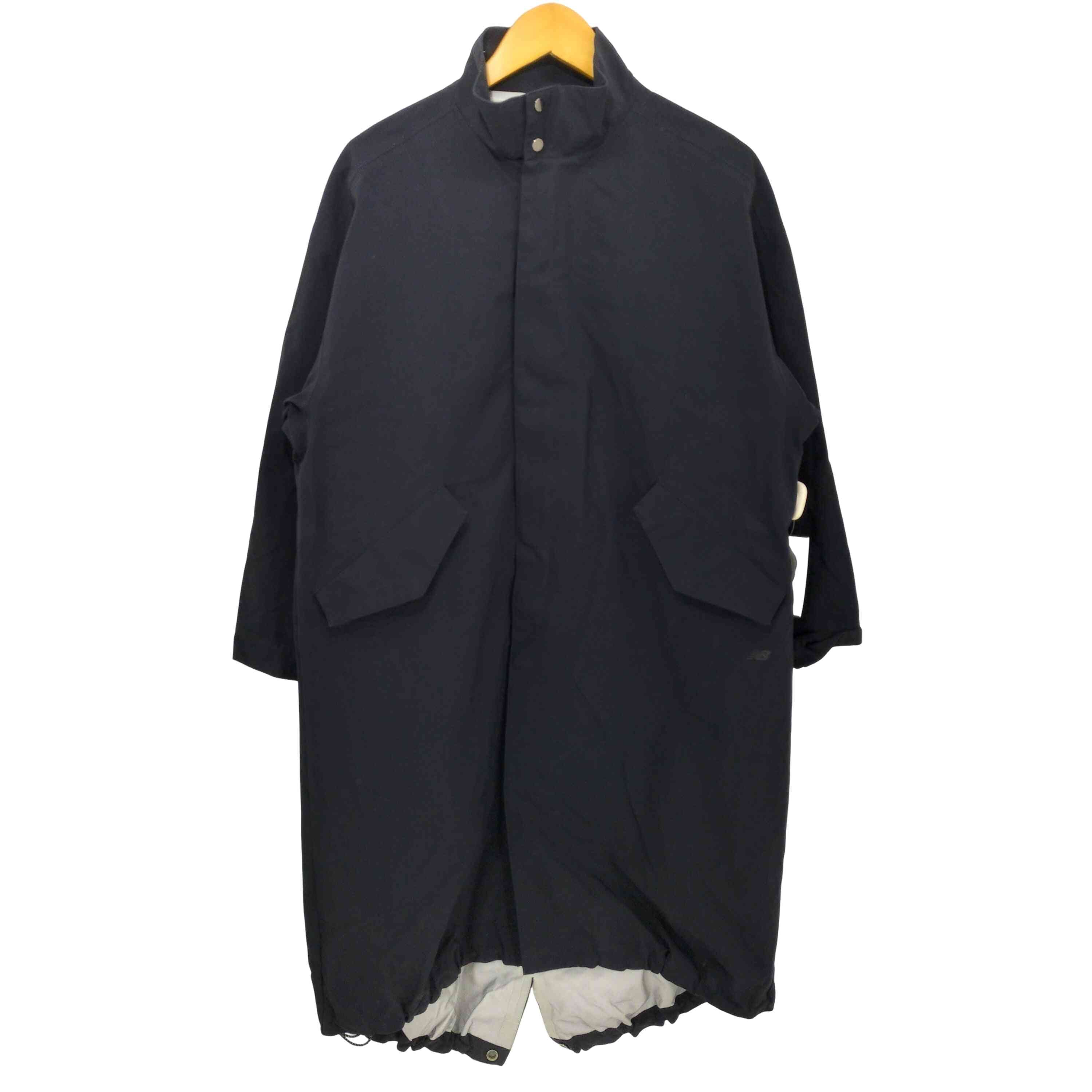 フィッシュテール ナイロン モッズコート【1142415174606】