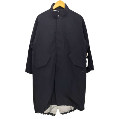 フィッシュテール ナイロン モッズコート【1142415174606】